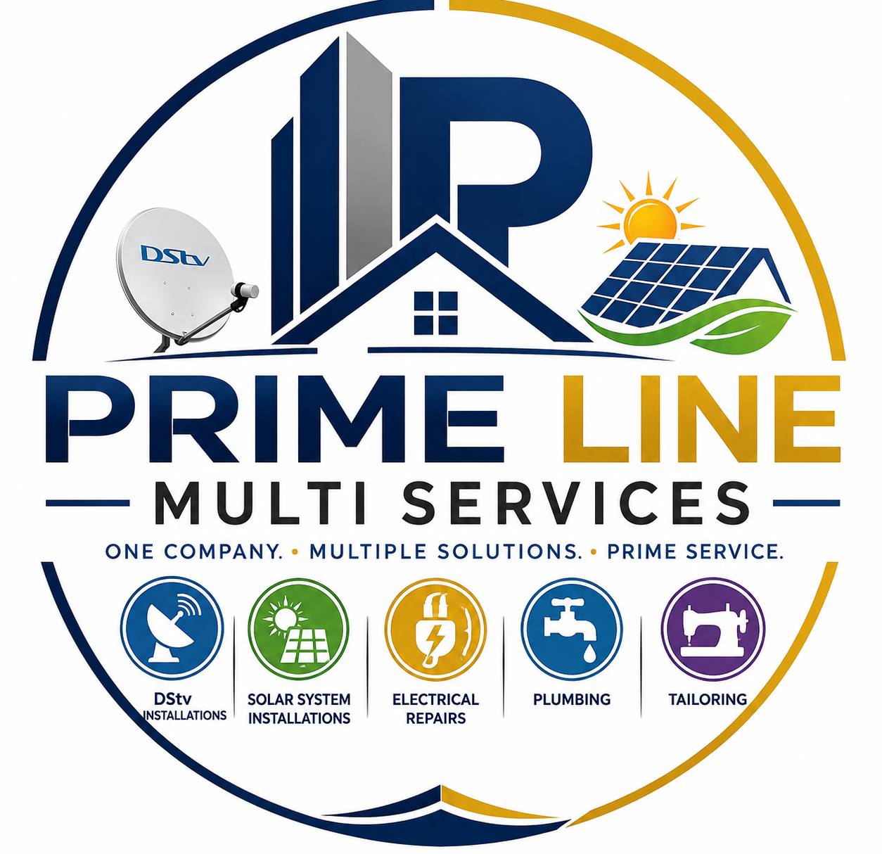 prime line multi logo